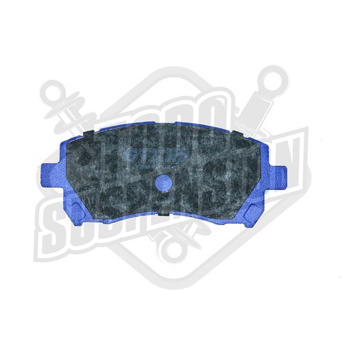 Pastillas de freno GTX Heavy Duty codigo 342 S