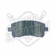 Pastillas de freno GTX Heavy Duty codigo 342 S
