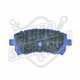 Pastillas de freno GTX Heavy Duty codigo 342 S
