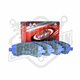 Pastillas de freno GTX Heavy Duty codigo 341 S