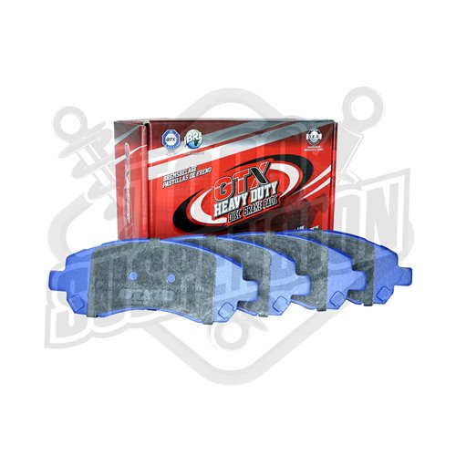 Pastillas de freno GTX Heavy Duty codigo 341 S
