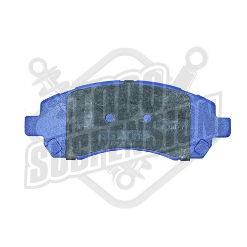 Pastillas de freno GTX Heavy Duty codigo 341 S