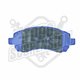 Pastillas de freno GTX Heavy Duty codigo 341 S