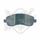 Pastillas de freno GTX Heavy Duty codigo 341 S