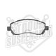 Pastillas de freno GTX Heavy Duty codigo 341 S