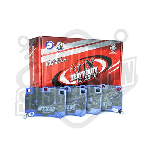 Pastillas de freno GTX Heavy Duty codigo 430 S