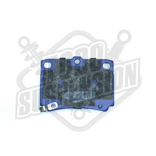 Pastillas de freno GTX Heavy Duty codigo 430 S
