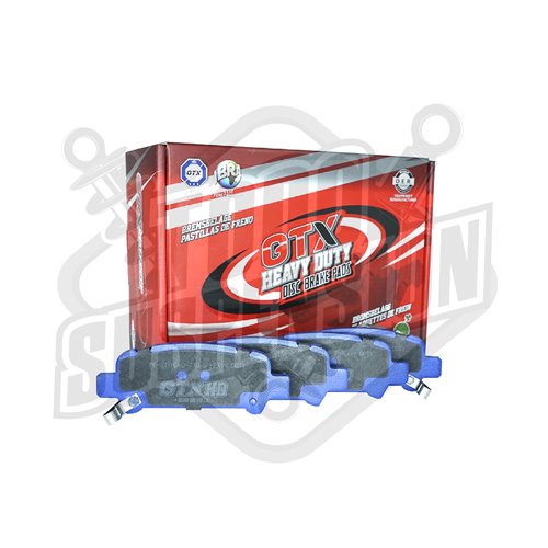 Pastillas de freno GTX Heavy Duty codigo 437 S