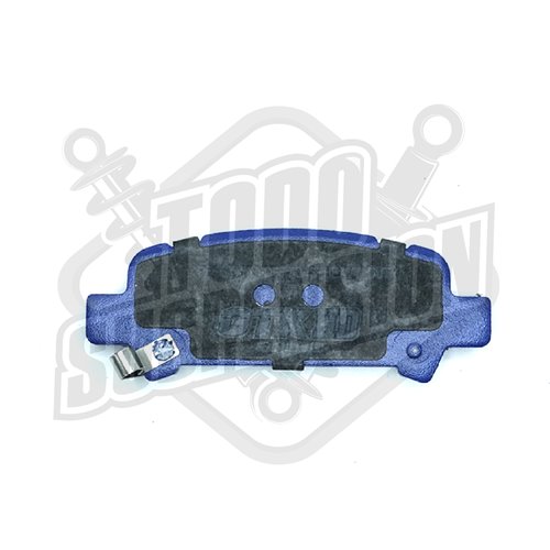 Pastillas de freno GTX Heavy Duty codigo 437 S