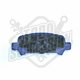 Pastillas de freno GTX Heavy Duty codigo 437 S