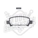 Pastillas de freno GTX Heavy Duty codigo 437 S