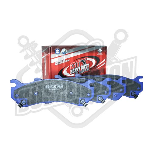 Pastillas de freno GTX Heavy Duty codigo 402 S