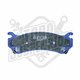 Pastillas de freno GTX Heavy Duty codigo 402 S