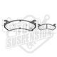 Pastillas de freno GTX Heavy Duty codigo 402 S
