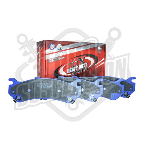 Pastillas de freno GTX Heavy Duty codigo 402 U
