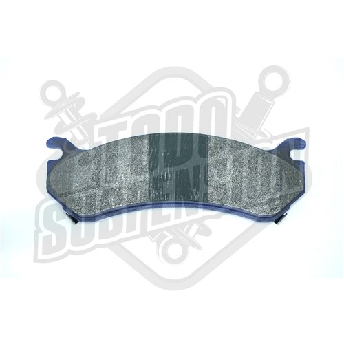 Pastillas de freno GTX Heavy Duty codigo 402 U