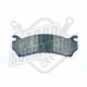Pastillas de freno GTX Heavy Duty codigo 402 U