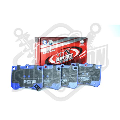 Pastillas de freno GTX Heavy Duty codigo 403 S