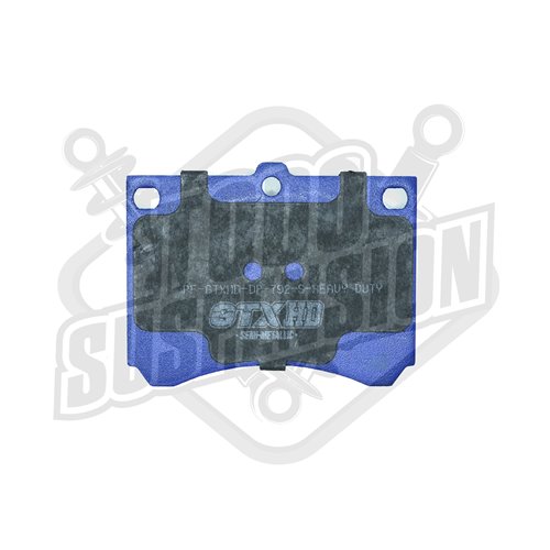Pastillas de freno GTX Heavy Duty codigo 403 S