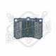 Pastillas de freno GTX Heavy Duty codigo 403 S