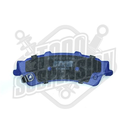 Pastillas de freno GTX Heavy Duty codigo 403 U