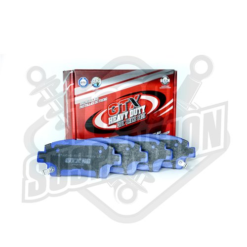 Pastillas de freno GTX Heavy Duty codigo 677 S