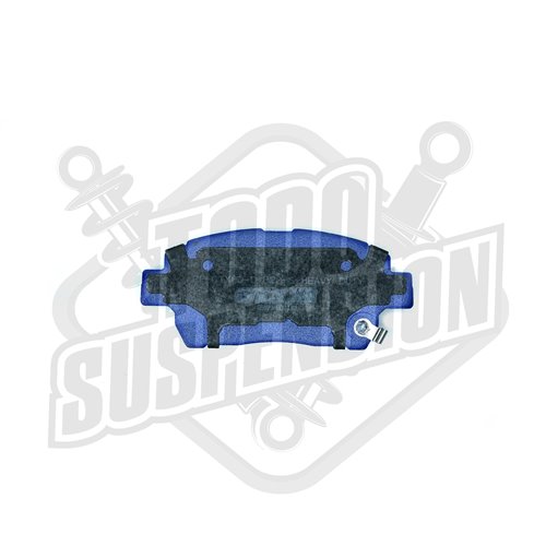 Pastillas de freno GTX Heavy Duty codigo 677 S