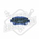 Pastillas de freno GTX Heavy Duty codigo 677 S