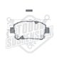 Pastillas de freno GTX Heavy Duty codigo 677 S