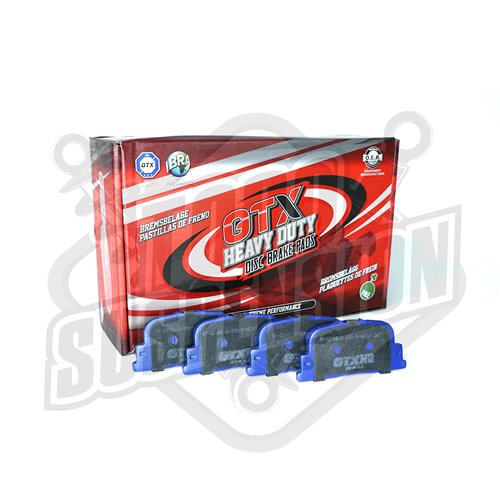 Pastillas de freno GTX Heavy Duty codigo 1042 S