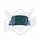 Pastillas de freno GTX Heavy Duty codigo 1042 S