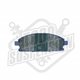 Pastillas de freno GTX Heavy Duty codigo 804 S