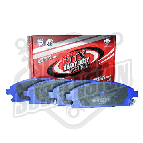 Pastillas de freno GTX Heavy Duty codigo 804 S