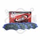 Pastillas de freno GTX Heavy Duty codigo 513 S
