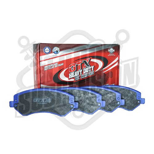 Pastillas de freno GTX Heavy Duty codigo 513 S