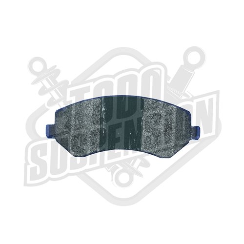 Pastillas de freno GTX Heavy Duty codigo 513 S