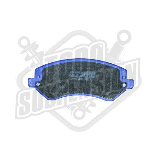 Pastillas de freno GTX Heavy Duty codigo 513 U