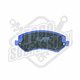 Pastillas de freno GTX Heavy Duty codigo 513 U