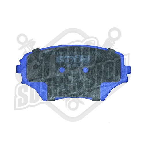 Pastillas de freno GTX Heavy Duty codigo 686 S