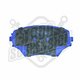 Pastillas de freno GTX Heavy Duty codigo 686 S