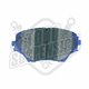 Pastillas de freno GTX Heavy Duty codigo 686 S
