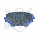 Pastillas de freno GTX Heavy Duty codigo 686 S