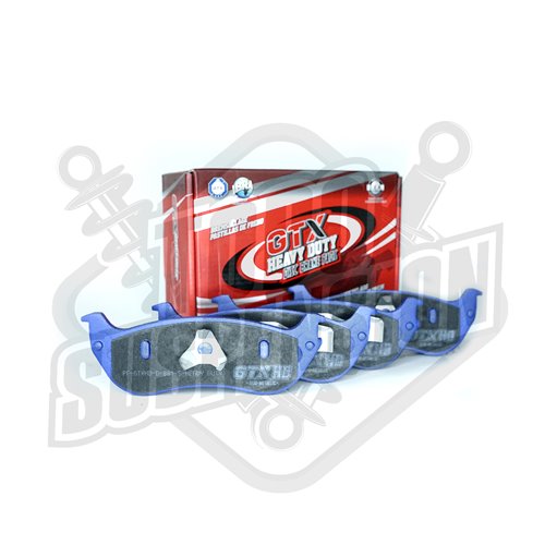 Pastillas de freno GTX Heavy Duty codigo 722 S
