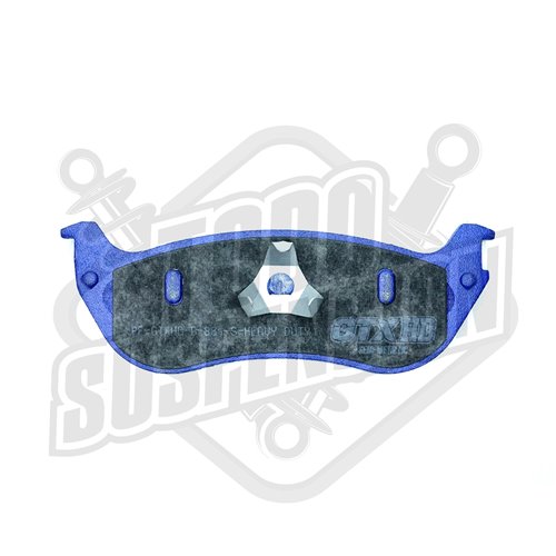 Pastillas de freno GTX Heavy Duty codigo 722 S
