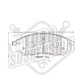 Pastillas de freno GTX Heavy Duty codigo 1029  