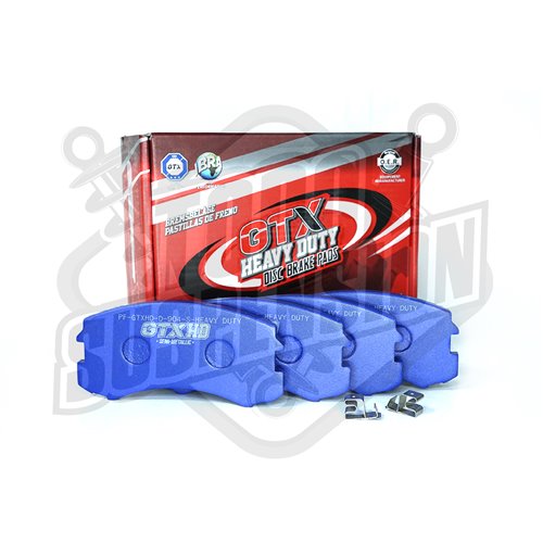 Pastillas de freno GTX Heavy Duty codigo 718 S