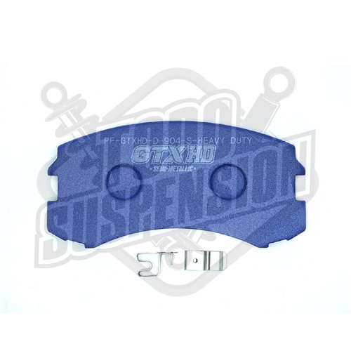 Pastillas de freno GTX Heavy Duty codigo 718 S