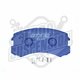 Pastillas de freno GTX Heavy Duty codigo 718 S