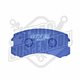Pastillas de freno GTX Heavy Duty codigo 718 S