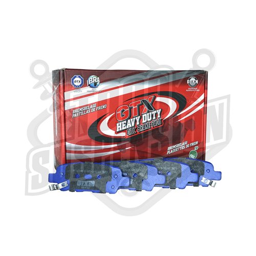 Pastillas de freno GTX Heavy Duty codigo 598 S